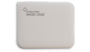 Boîte à masque antibactérienne, blanc